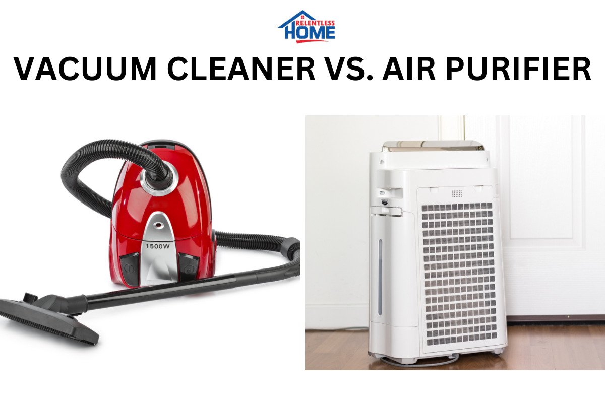 vacuum cleaner vs. air purifier